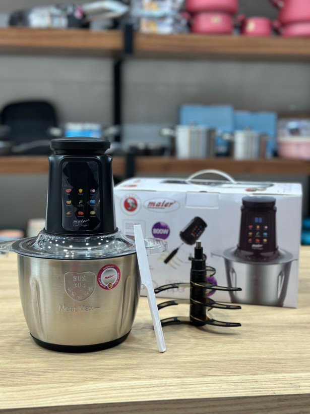 خرد کن 9تیغه مدلMR-595 برند مایر دارای منو جهت خردکردن