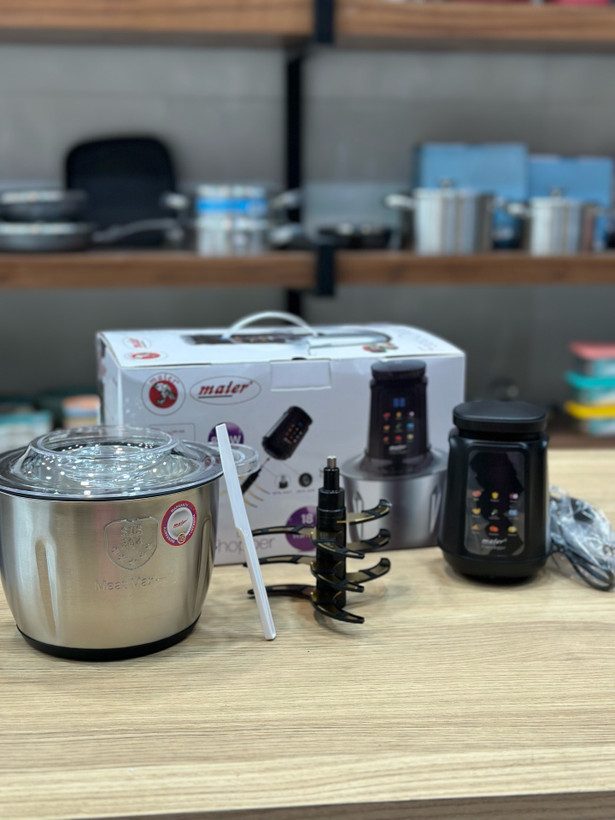 خرد کن 9تیغه مدلMR-595 برند مایر دارای منو جهت خردکردن