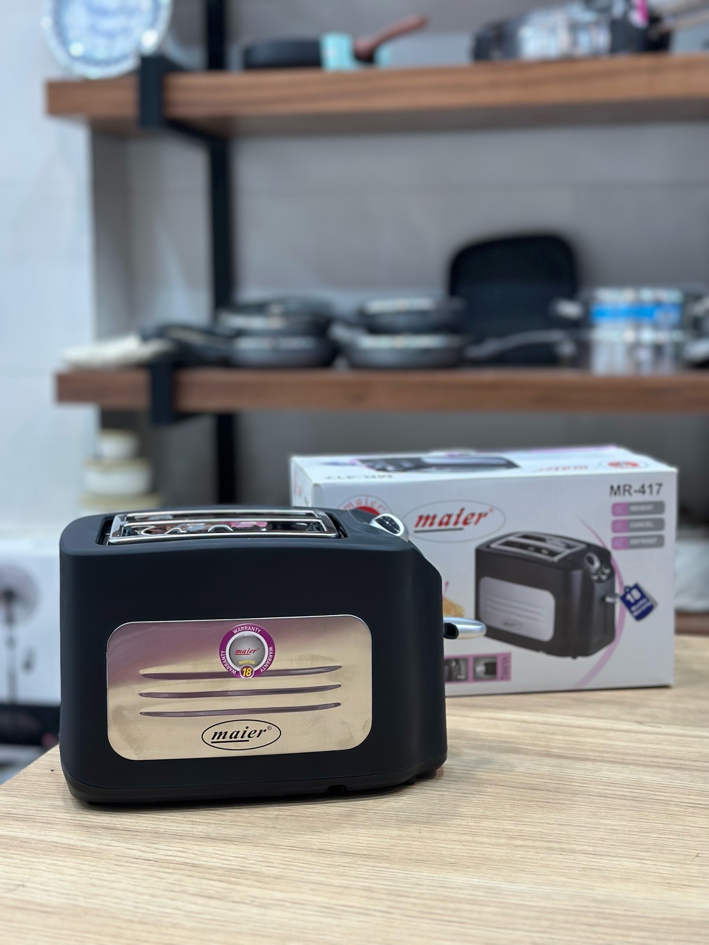 تستر نان مایر مدل MR-417